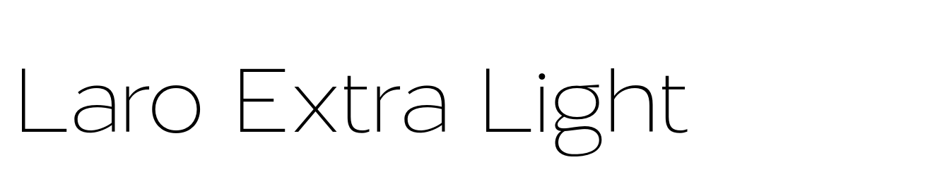 Laro Extra Light